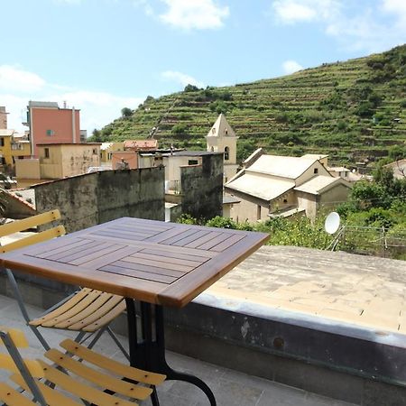 5 Terre Pelagos Manarola Buitenkant foto
