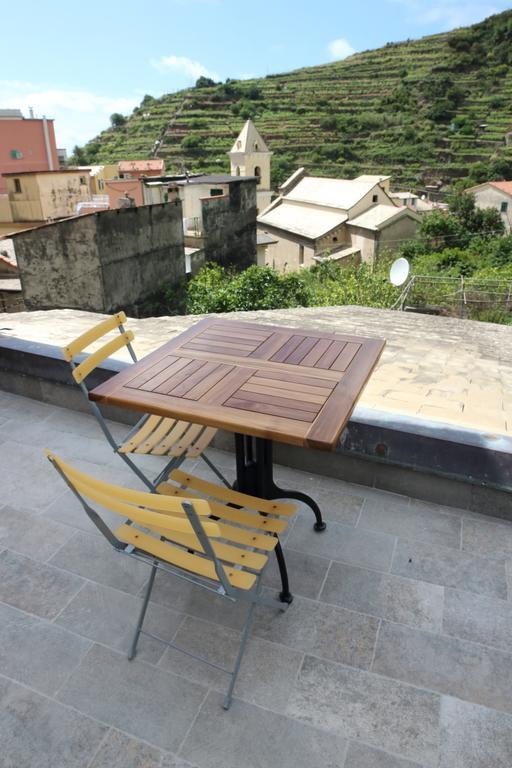 5 Terre Pelagos Manarola Buitenkant foto