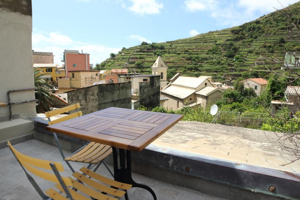 5 Terre Pelagos Manarola Buitenkant foto